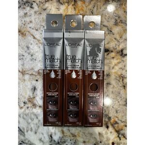 L'Oreal True Match Eye‎ Cream In A Concealer C9-10 Deep Lot of 3 - 0.4 fl oz B2